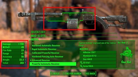 The Complete Guide on How to Modify Your Fallout 4 Armour.
